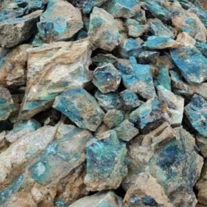 Copper Ore, Color : Blue & Brown, CAS No. : 7758-99-8