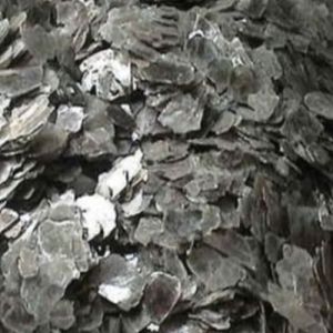 Mica Scrap, Color : Grey, Form : Flakes for Industrial Use