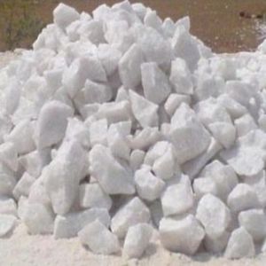 White Silica Quartz Lumps Standard