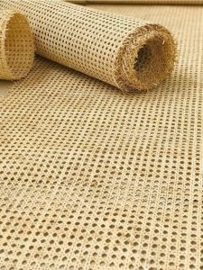 Bamboo Cane Mat, Color : Creamy for Floor
