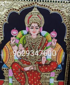 Laxmi Maa Tanjore Paintings