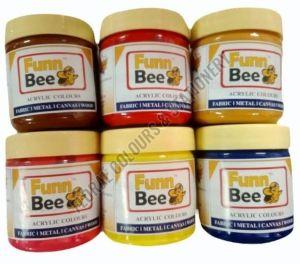 100ml Multi Surface Acrylic Colour Set