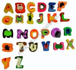 ABC Pencil Rubber Eraser Set