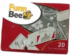 Funn Bee Dust Less Eraser