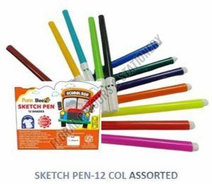 Funn Bee Sketch Pen Box Set OF 12 Pcs