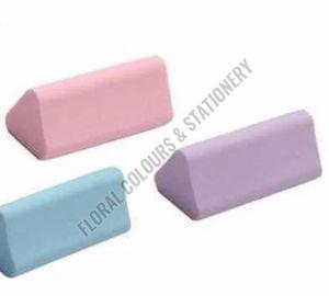 Triangle Shape Pencil Rubber Eraser