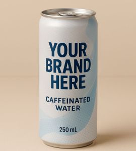 Zubi Dubi Caffeine Caffeinated Water for Energy Boost