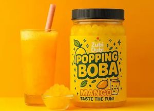 Zubi Dubi Yellow Mango Boba Pearls