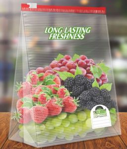 Multi-layer Cross Linked Film Zip N Slider Bag