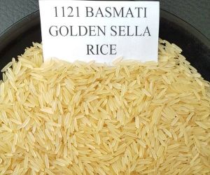 Long-grain 1121 Basmati Golden Sella Rice