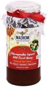 Ashwagandha Infused Wild Forest Honey