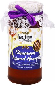 Cinnamon Infused Honey