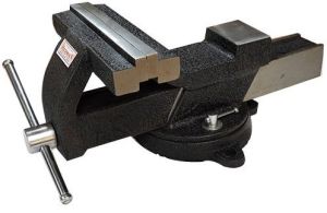 He 107 &AMP;ndash; All Steel Bench Vice With Anvil