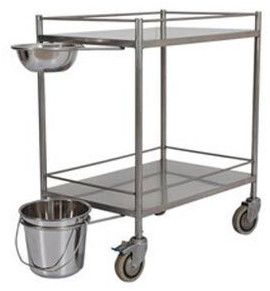 Bellstone Dressing Trolley for Medical, Hospital, Clinic