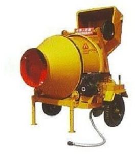 Bellstone Reversible Drum Concrete Mixer, Color : Yellow