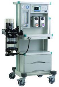 Bhi-MNS-043 Anesthesia Machine For Anaesthesia Administration