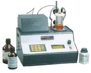 Digital Automatic Karl Fischer Titrator