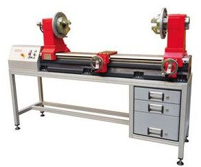Glass Blowing Lathe Double Chuck