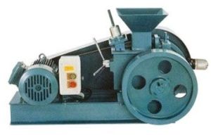 Laboratory Jaw Crusher, Power Source : Electric