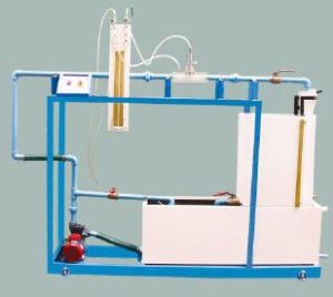 Pitot Static Tube Set-up