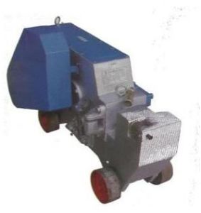 Reversible Mini Batching Machine, Color : Yellow for Construction