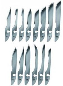 Stainless Steel Scalpels Blades for Surgical Procedures