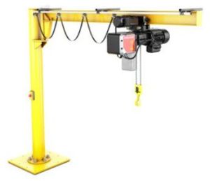 Simple Jib Crane, Power Source : Manual