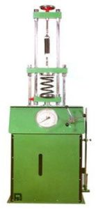 Universal Spring Testing Machine, Power Source : Electric