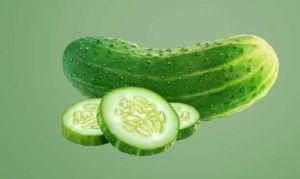 Fresh Cucumber, Color : Green