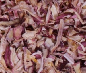Dehydrated Red Onion Kibbled