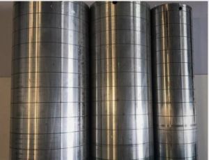 Steel 1990 Kopack S250 Print Cylinder, Shape : Cylindrical