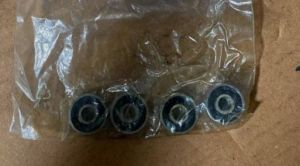 Grooved Ball Bearing