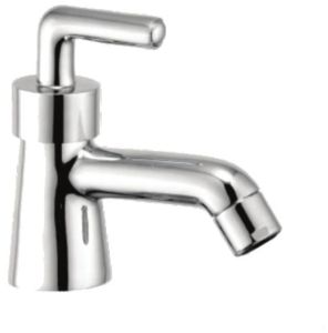 Brass Pillar Cock Tap, Color : Silver