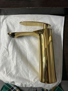 Brass Ciko Single Lever Basin Mixer, Design : Modern