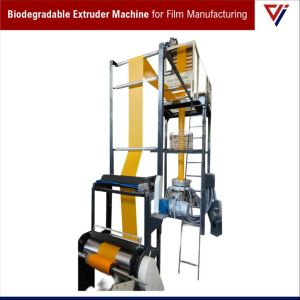 ABC CO-EXTRUDER Biodegradable Blown Film Plant