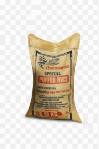 Puffed Rice for Human Consumption