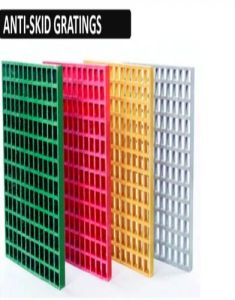 30 Mm FRP Floor Walkway Grating