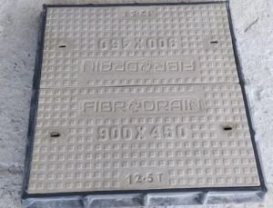 900mm FRP Square Manhole Cover