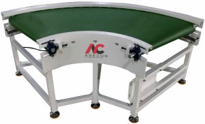 PVC Belt Curve Conveyor