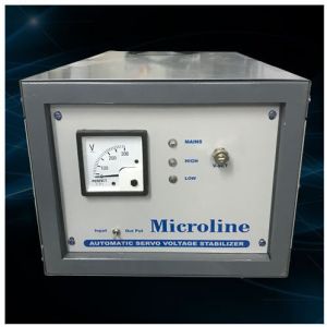 Single Phase Servo Stabilizer