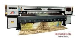Smartjet Konica 512i High Speed Flex Printing Machine