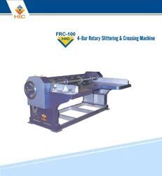 Semi Automatic Motor 4 Bar Rotary Slitter Creaser Machine