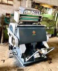 Heavy Duty Die Punching With Hot Foil Leaf Printing Machine