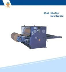 Rotary Reel To Sheet Cutter, Rated Power : 2 H.p./ 3 H.p.