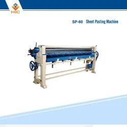 Sheet Pasting Gluing Machine