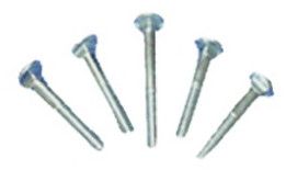 Round Head Square Neck Bolt, Grade : Din 603Mu/603 for Industrial