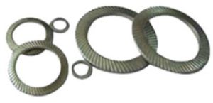 Serrated Safety Washers