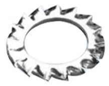 Toothed Lock Washer External