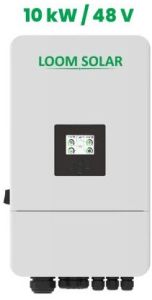 Fusion 10 kW/ 48 V Hybrid Solar Inverter