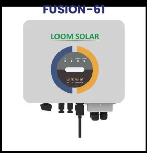 Fusion 6 kW, 3 ø On-Grid Solar Inverter